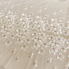 Load image into Gallery viewer, Tulle Lace #347 - Moonflower 9 1/4&quot;