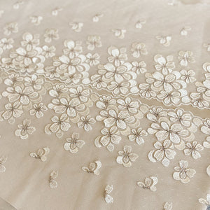Tulle Lace #347 - Moonflower 9 1/4"