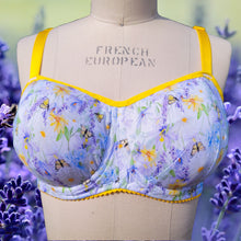 Load image into Gallery viewer, Bra Bee &#39;23 Sew Along - The Foam Cup Print Bra with Monica