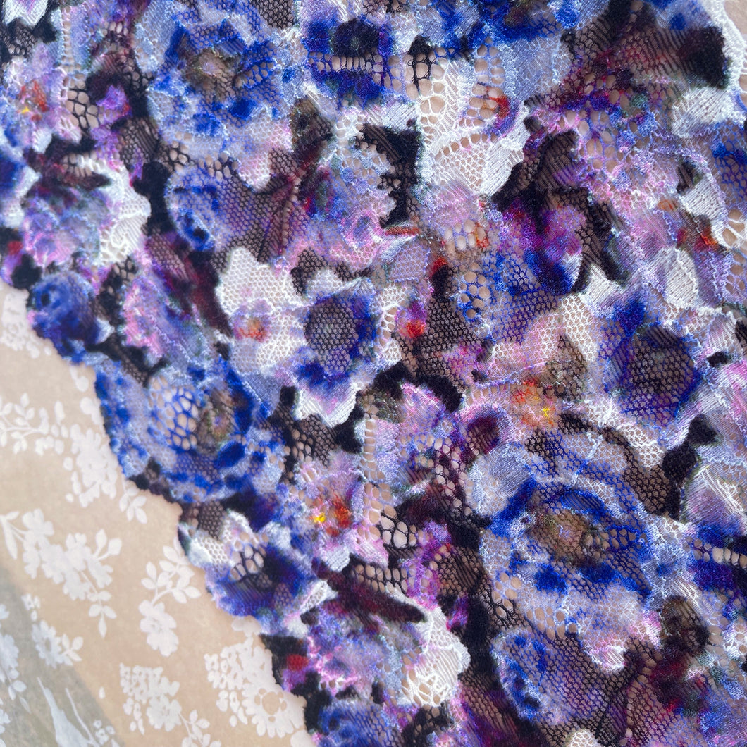 Stretch Lace #802- Brambleberry 8