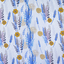 Load image into Gallery viewer, Lavender Fields Bamboo Jersey Print Yardage