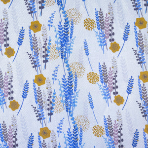 Lavender Fields Bamboo Jersey Print Yardage