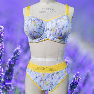 Bra Bee '23 Sew Along - The Foam Cup Print Bra with Monica