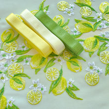 Load image into Gallery viewer, Tulle Lace #354 - Lemon Ice -8&quot;
