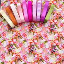 Load image into Gallery viewer, Tropical Dream Bamboo Jersey Print Yardage