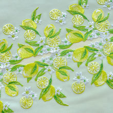 Load image into Gallery viewer, Tulle Lace #354 - Lemon Ice -8&quot;