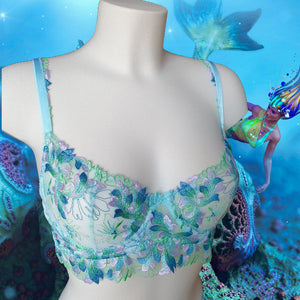 Sea Song Lace Bra Kit