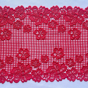 Guipure Lace 104- 9" Going on a Picnic