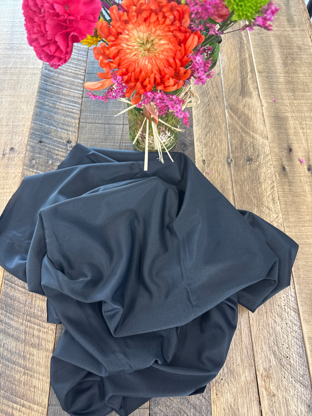 Tricot Cup Fabric in Midnight