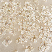 Load image into Gallery viewer, Tulle Lace #347 - Moonflower 9 1/4&quot;
