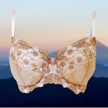 Load image into Gallery viewer, The Neutral Collection - Honeyed Peach Lace Bra Kit