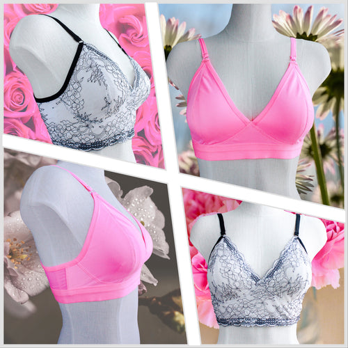Beginner Bee '23 Sew Along - The Sahaara Bra with Ruhee