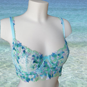 Sea Song Lace Bra Kit