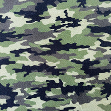 Load image into Gallery viewer, Camo Bamboo Jersey Print Yardage