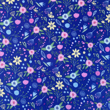 Load image into Gallery viewer, Bitty Blooms Bamboo Jersey Print Yardage