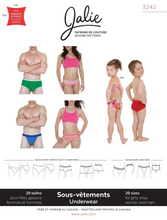 Load image into Gallery viewer, Jalie Family Underwear Pattern 3242