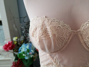 Tulle Lace #310- 8 3/4" Glamour