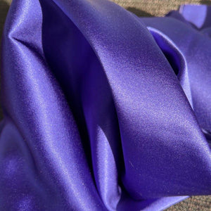 The Silk Collection - Stretch Silk Satin Half Yard