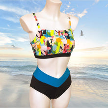 Load image into Gallery viewer, Contemporary Floral Swimsuit Kit