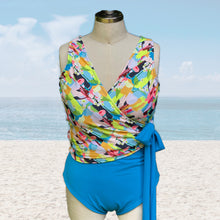 Load image into Gallery viewer, Bra Bee 2022 Sew Along - Reversible Swimsuit