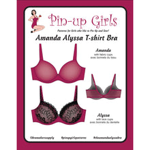 Load image into Gallery viewer, T-Shirt Bra Pattern
