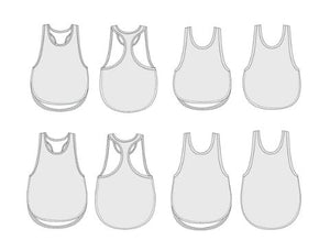 Bra Bee 2022 Athleisure Sew Along - Ascend Sport Tank