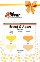 Load image into Gallery viewer, B, Wear Astrid and Agnes Panties Pattern