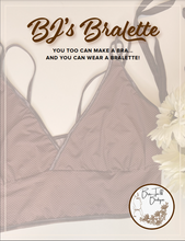 Load image into Gallery viewer, BJ Bralette Downloadable Bra Pattern