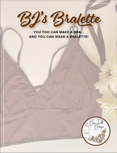 BJ Bralette Downloadable Bra Pattern