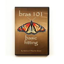 Load image into Gallery viewer, Bras 101: Basic Bra Fitting DVD
