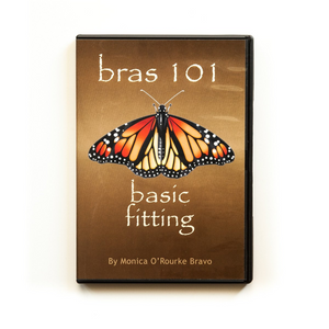 Bras 101: Basic Bra Fitting DVD