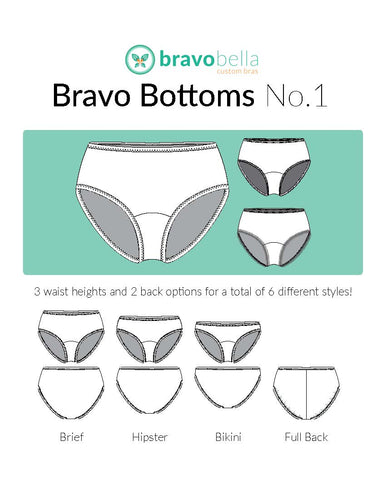 Bravo Bottoms #1 Paper and Downloadable