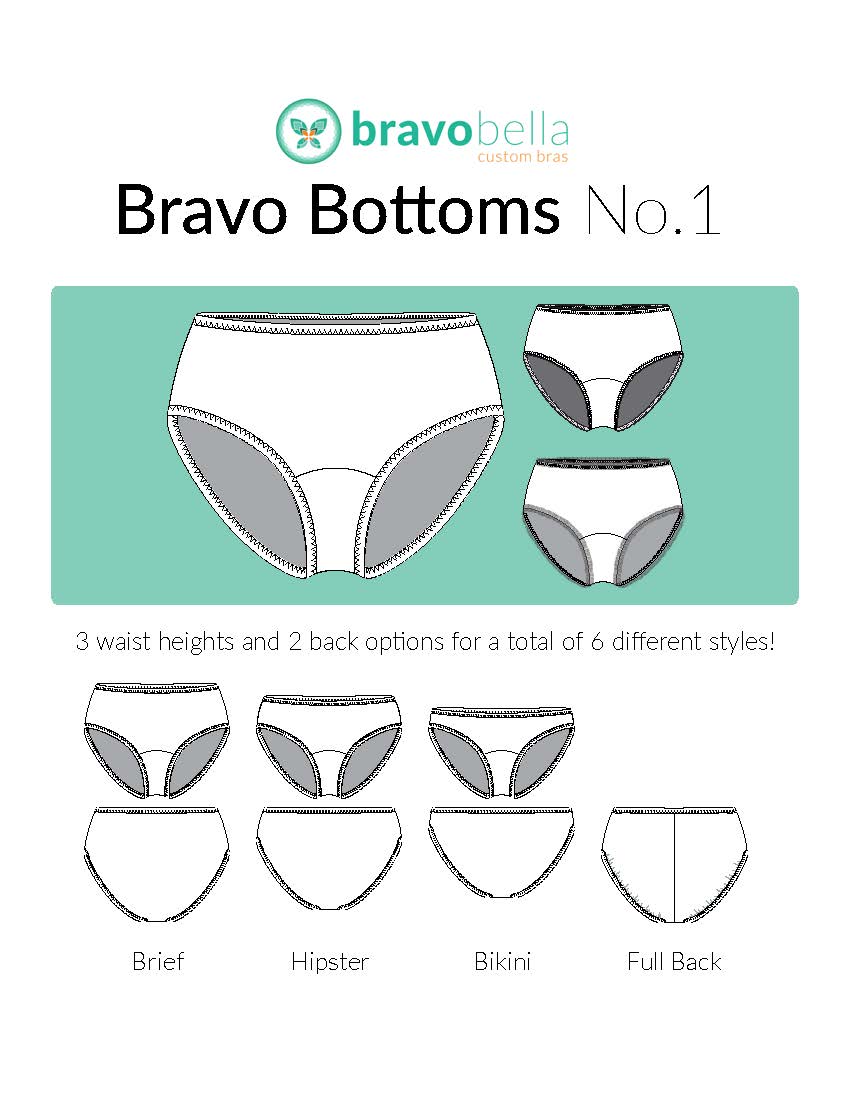 Bravo Bottoms #1 Downloadable