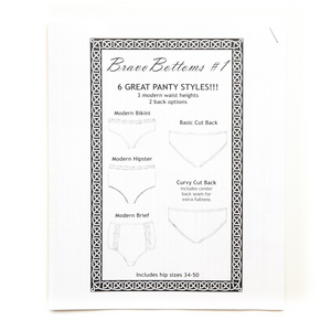 Bravo Bottoms #1 Paper and Downloadable