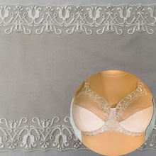 Load image into Gallery viewer, Tulle Lace 116- 10" Calligraphy lace
