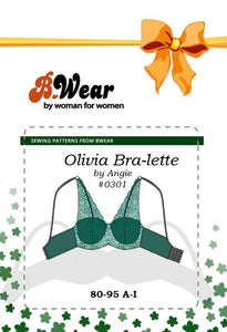 B, Wear Olivia Bralette Pattern