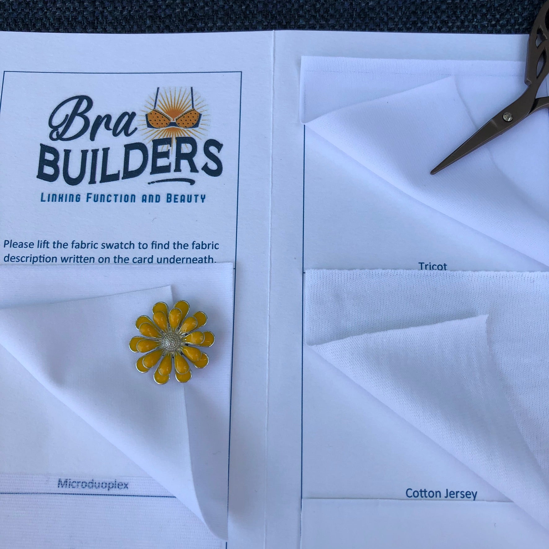 Sample Cards – Bra Builders