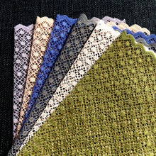 Load image into Gallery viewer, Stretch Lace #258 - 8.25&quot; &quot;Dotty&quot; Dye to Match Lace