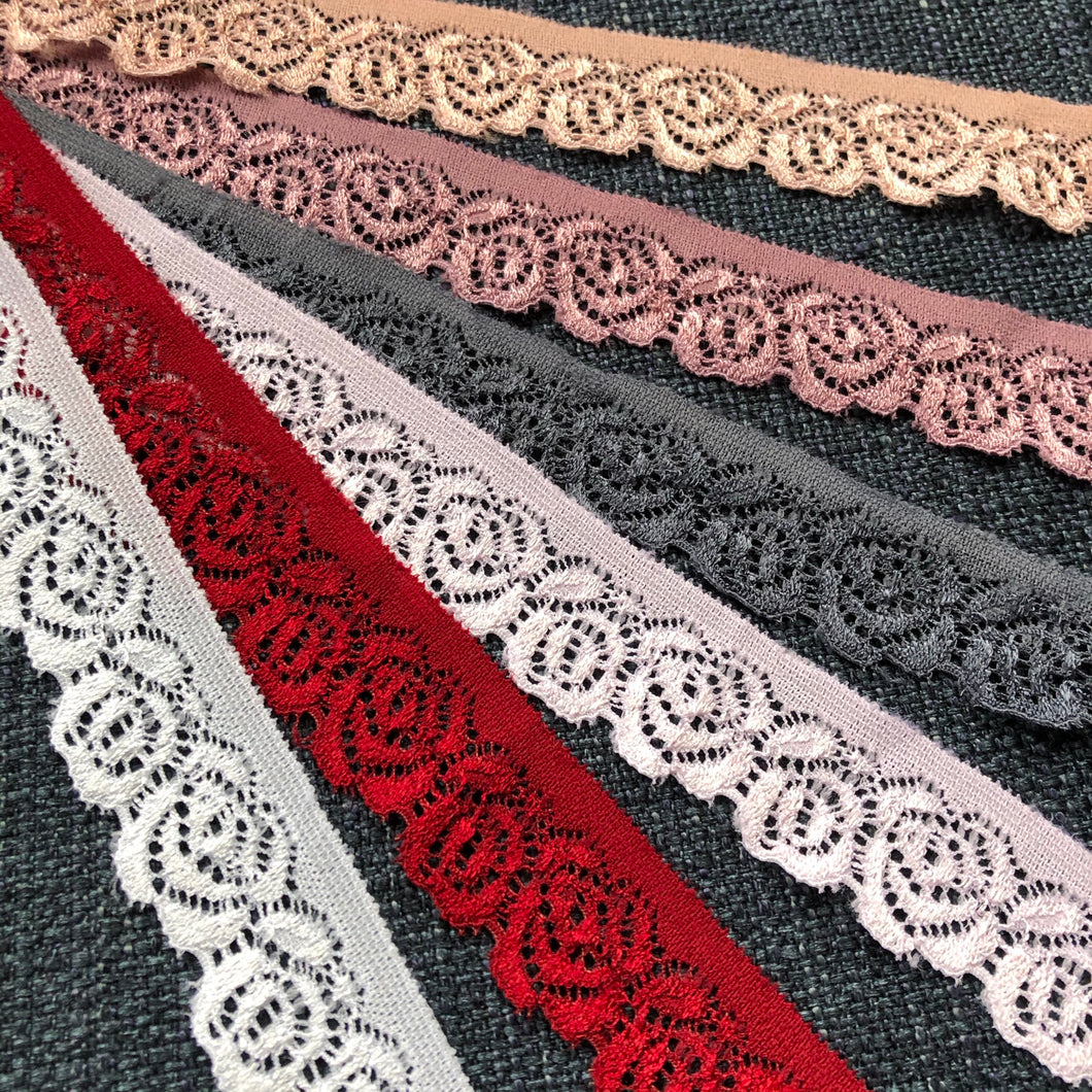 Stretch Lace #206 - 1 1/8