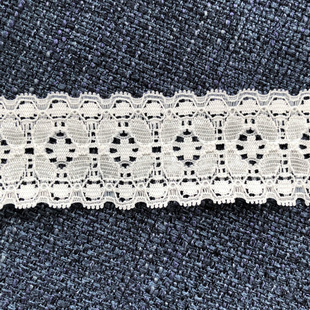 Xs & Ohs - Stretch Lace #123 - 1 1/4