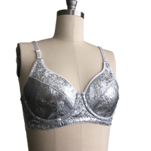 Load image into Gallery viewer, Bra Builder Combo - Gilded Crushed Velvet Bra Kit