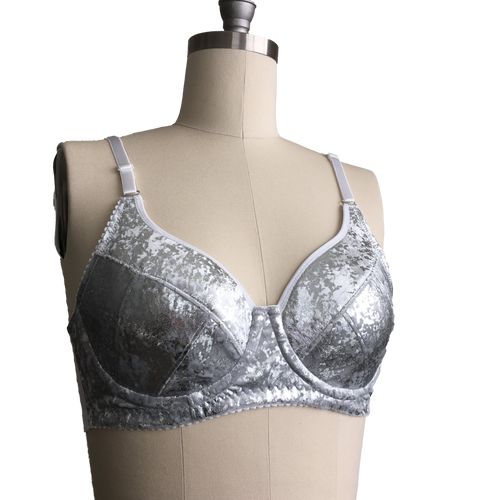 Bra Builder Combo - Gilded Crushed Velvet Bra Kit