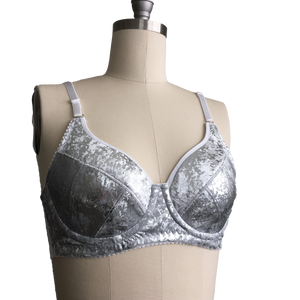 Bra Builder Combo - Gilded Crushed Velvet Bra Kit