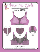 Load image into Gallery viewer, Ingrid Non-wired Bra Pattern