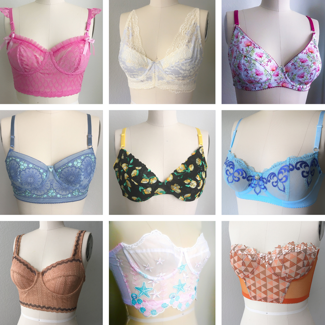 Kit of the Month Club Subscription – Bra Builders