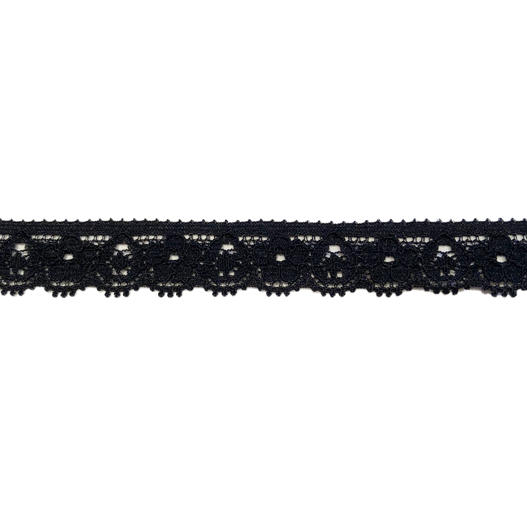 Stretch Lace #201, 1/2