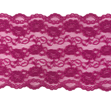 Load image into Gallery viewer, Stretch Lace #207, 8&quot; Magenta