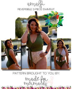 Bra Bee 2022 Sew Along - Reversible Swimsuit