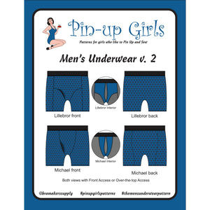 Men's Underwear Pattern