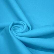 Load image into Gallery viewer, Athletic Fabric - Aegean Blue- Half Yard